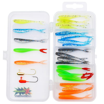 Patriot Ice Mini Jiggsortiment (28 delar) - Kit 5