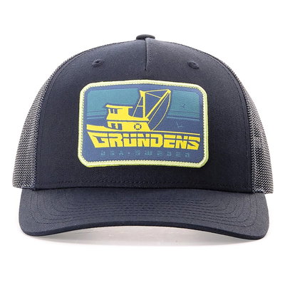 Keps Grundéns 'Commercial Boat' Trucker - Navy