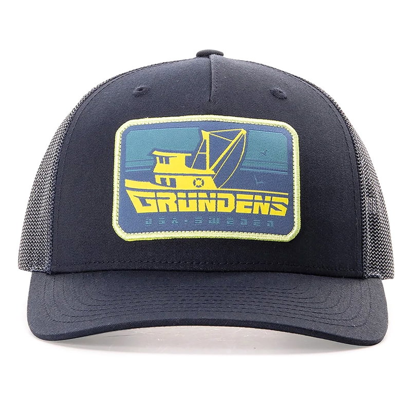 Keps Grundéns 'Commercial Boat' Trucker - Navy