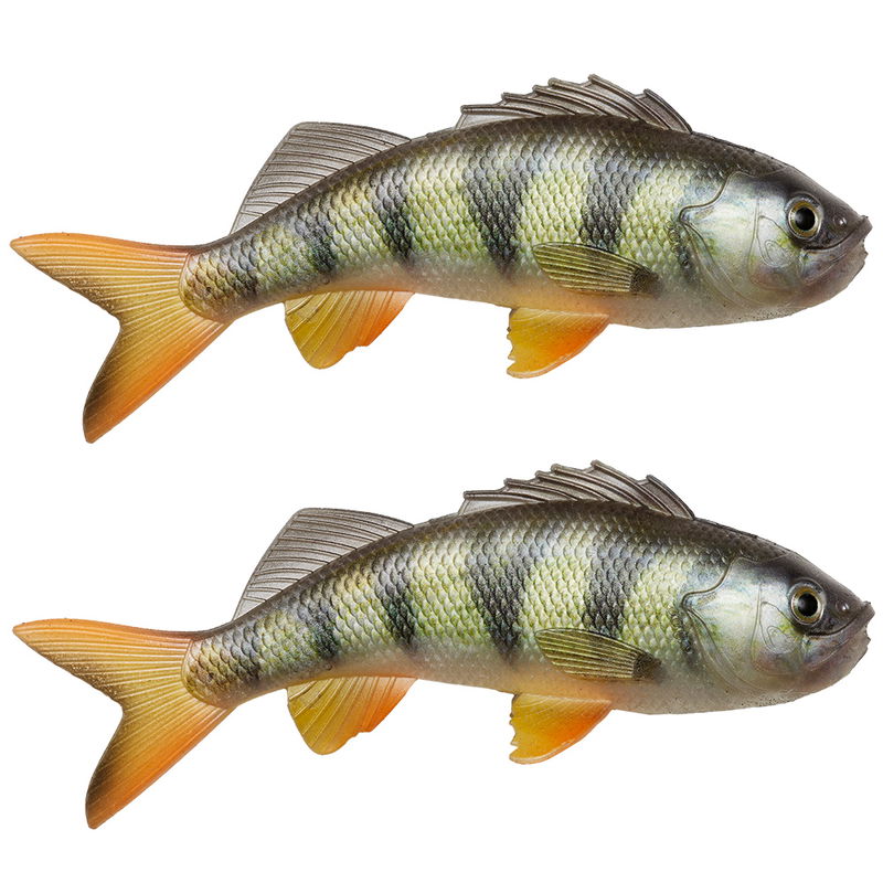 Pulz Bait Skinz 'Perch' - 2p - 15cm