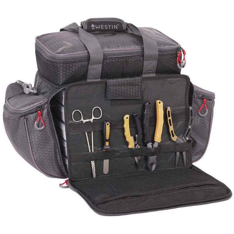 Westin W4 Master Lure Bag 'Titanium Black' - Large