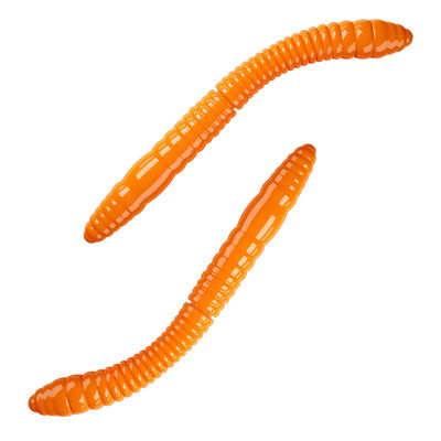 Libra Lures 'Fatty D'Worm Tournament' - 12p - 55mm - Vitlök