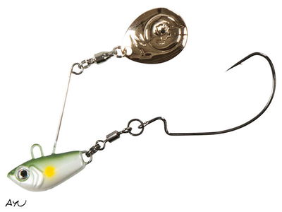 Effzett Spin Jig - 9cm - 14g - Ayu