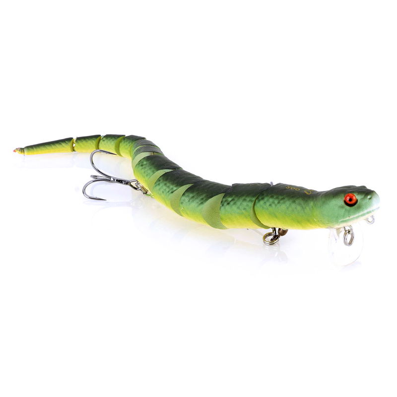 Savage Gear 3D Snake 30cm - 57g - Green Snake