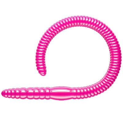 Libra Lures 'Flex Worm' - 95mm - Krill - Hot Pink