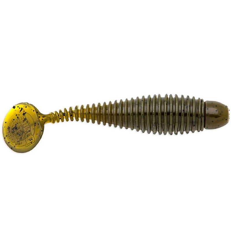 Lunker City Grubster - 10p - 7cm