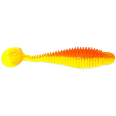 Lunker City Grubster - 10p - 7cm