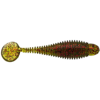Lunker City Grubster - 10p - 7cm