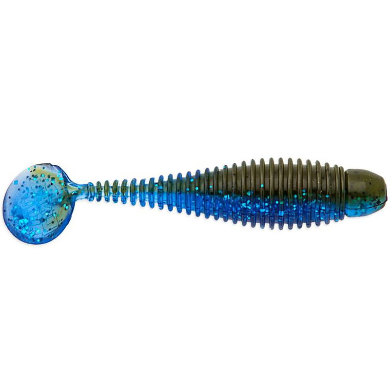 Lunker City Grubster - 10p - 7cm