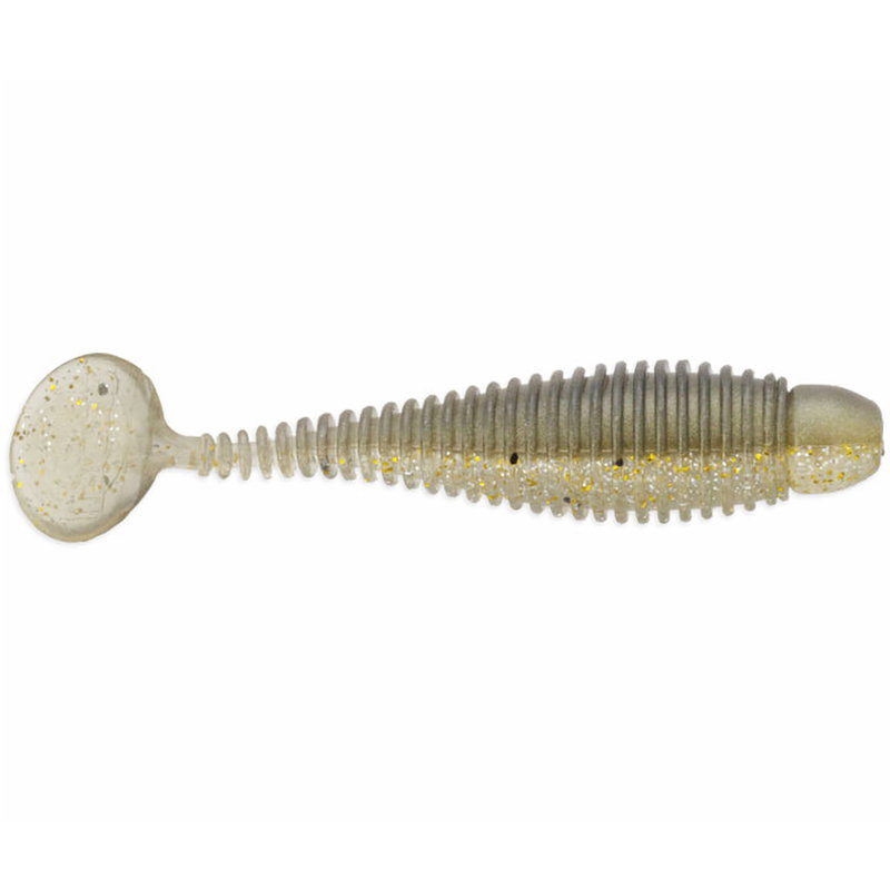 Lunker City Grubster - 10p - 7cm