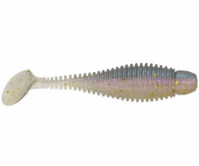Lunker City Grubster - 10p - 7cm