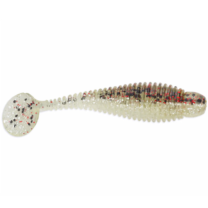 Lunker City Grubster - 10p - 7cm