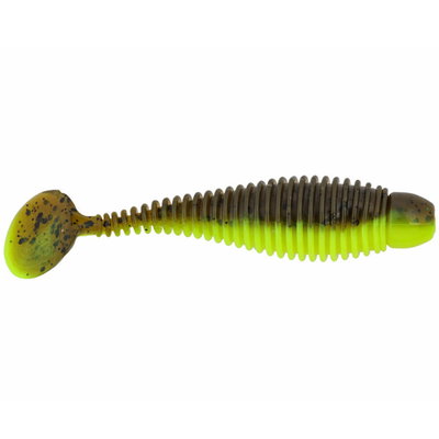 Lunker City Grubster - 10p - 7cm
