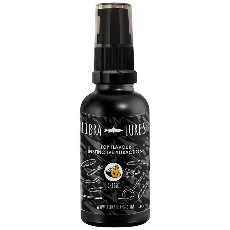 Libra Lures Aroma Spray - 50ml - Cheese