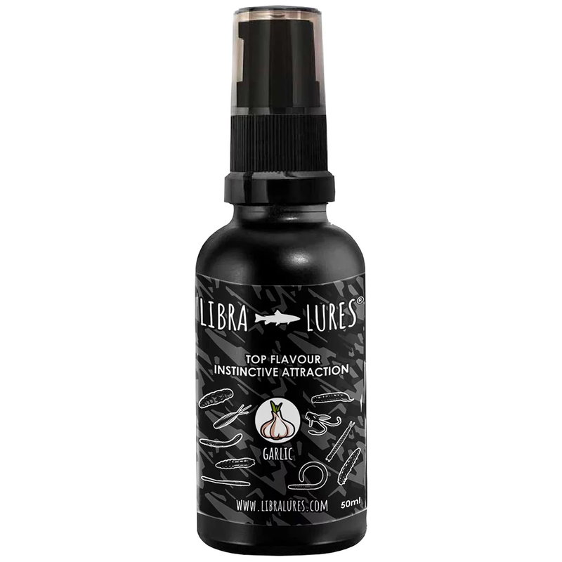 Libra Lures Aroma Spray - 50ml - Garlic