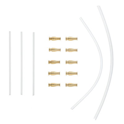 Loop Brass Bottle Tubes