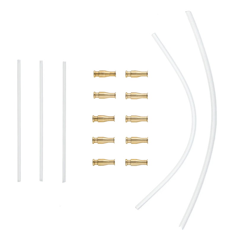 Loop Brass Bottle Tubes