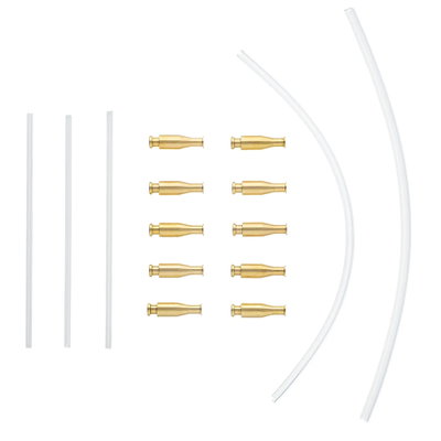 Loop Brass Bottle Tubes