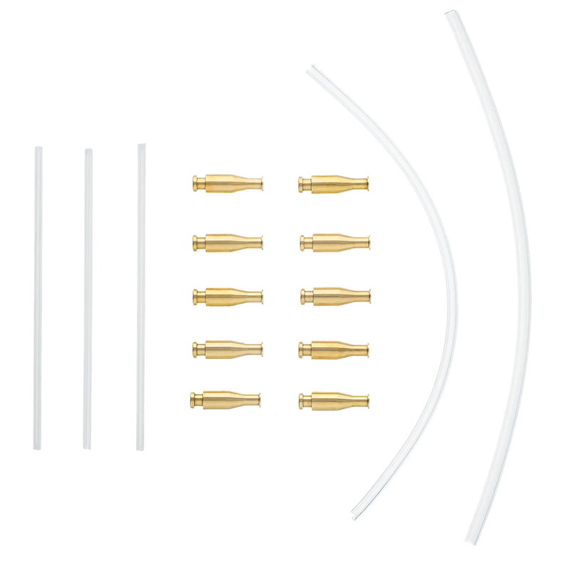 Loop Brass Bottle Tubes