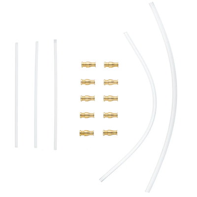 Loop Brass Bottle Tubes