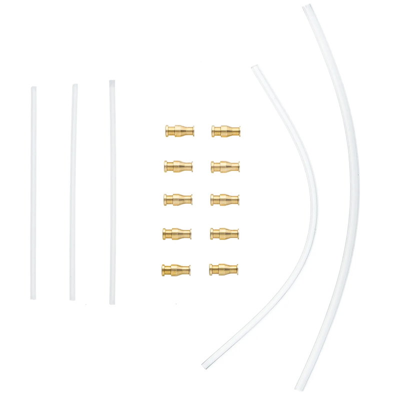 Loop Brass Bottle Tubes