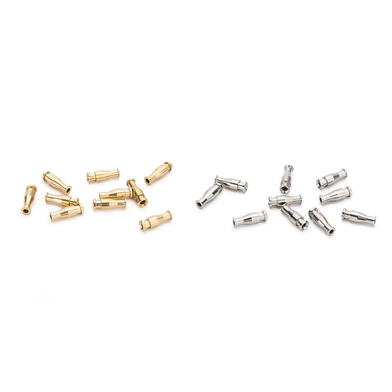 Loop Brass Bottle Tubes