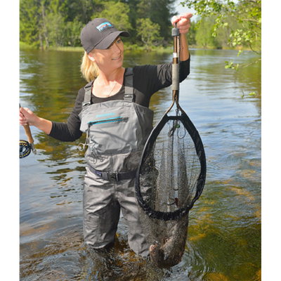 Håv McLean Weigh-Net - Kort - Mesh Net - Medium