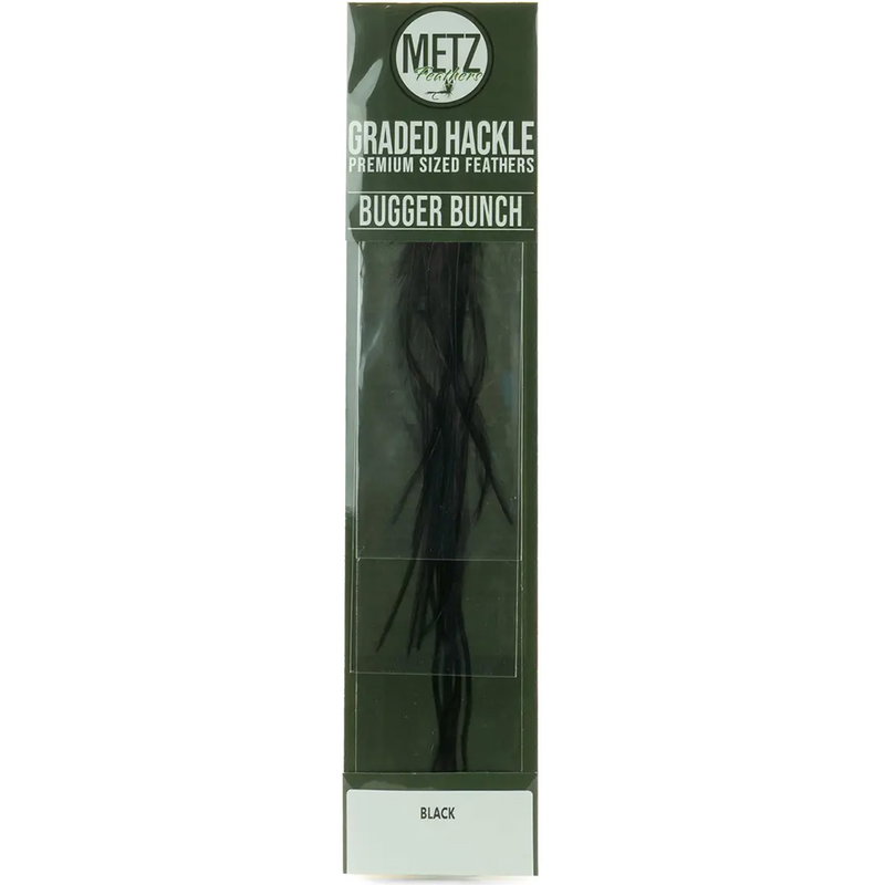 Metz Hackle - Bugger Bunch(Streamerhackel)