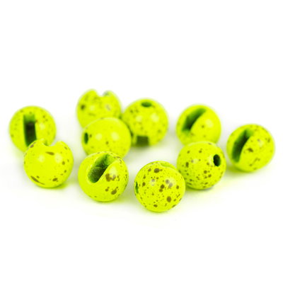Mottled Tactical Slotted Tungsten Beads