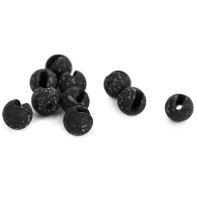 Mottled Tactical Slotted Tungsten Beads