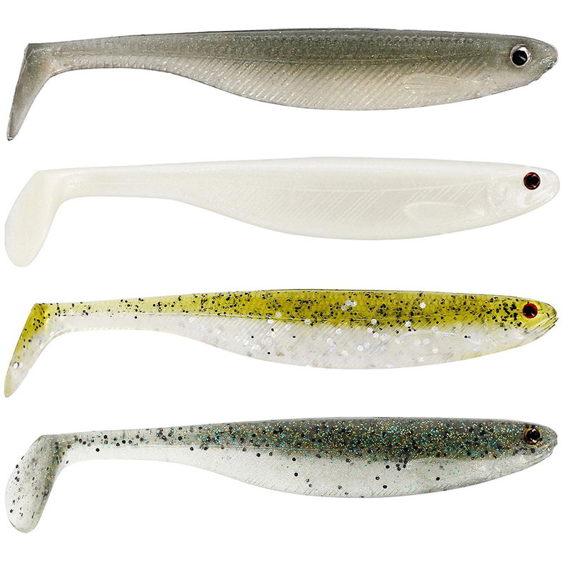 Westin ShadTeez Slim - 4p - 5cm - Mix