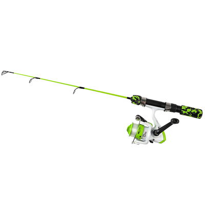 Pimpelset iFish X-Wand - 20" (50cm) - Lime