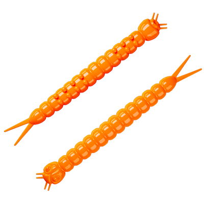 Libra Lures 'Slight Worm' - 38mm - Krill