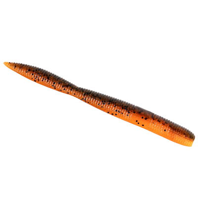 Z-Man FattyZ - 6p - 12,7cm - Green Pumpkin/Orange (UV)