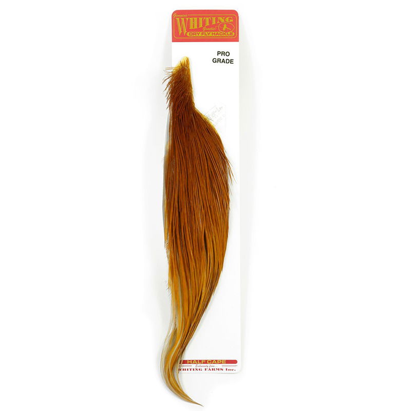 Whiting Pro Grade - 1/2 Nacke - Medium Ginger