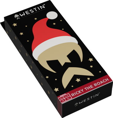 Westin Ricky The Roach R'nR - 14cm - Christmas Edition (Mixed Colors)