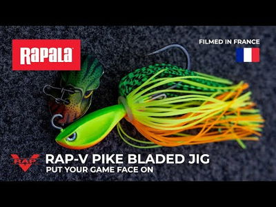 Rapala  Rap-V Perch Bladed Jig - 10g
