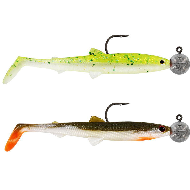 Westin BullTeez R'nR - 2p - 9,5cm - Mixed