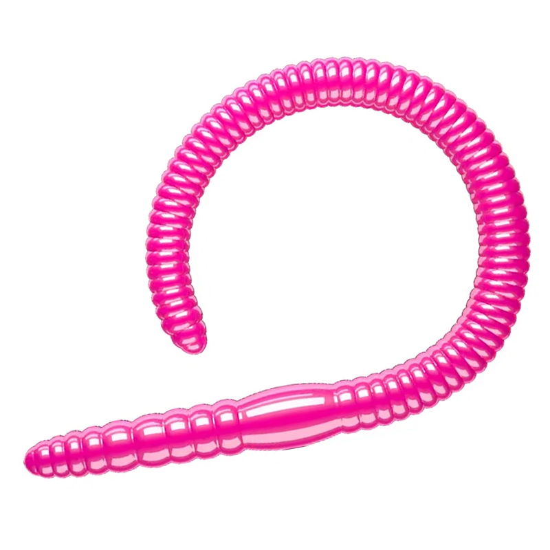 Libra Lures 'Flex Worm Jr.' - 15p - 65mm - Cheese