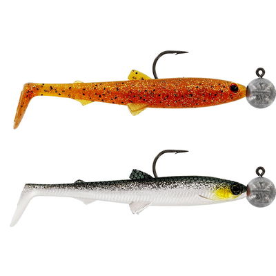 Westin BullTeez R'nR - 2p - 9,5cm - Mixed