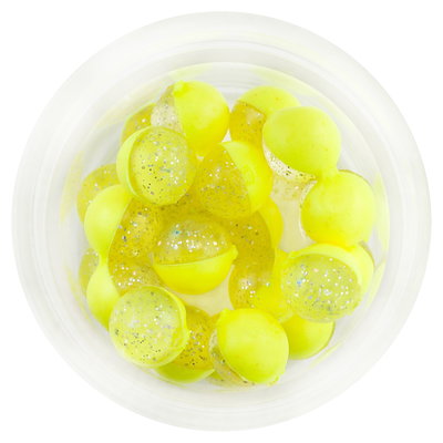 PowerBait Power Eggs - Garlic - Transparent & Glitter