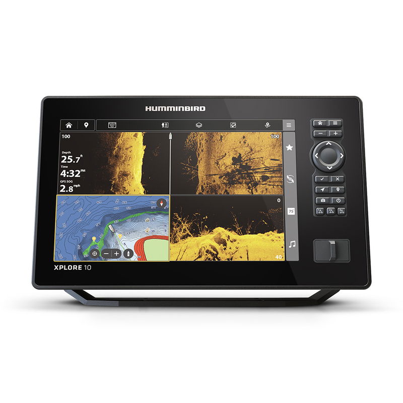 Humminbird Xplore 10 CMSI+ (Inkl. Givare)