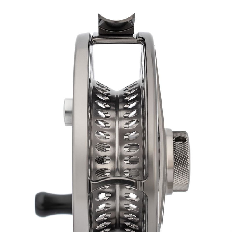 Loop Opti Dryfly - Mist Silver - Vänster