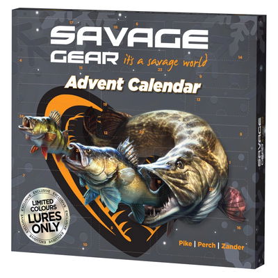Savage Gear Advent Calendar Predator 2025