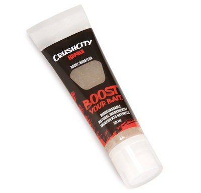 Rapala CrushCity Boost Scented Gel 100ml - Clear