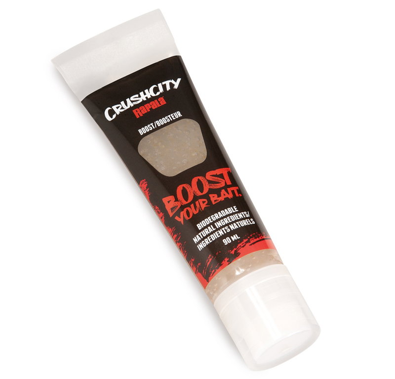 Rapala CrushCity Boost Scented Gel 100ml - Clear
