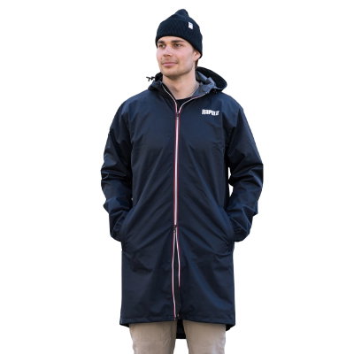 Rapala Waterproof Windbreaker Jacket - Black