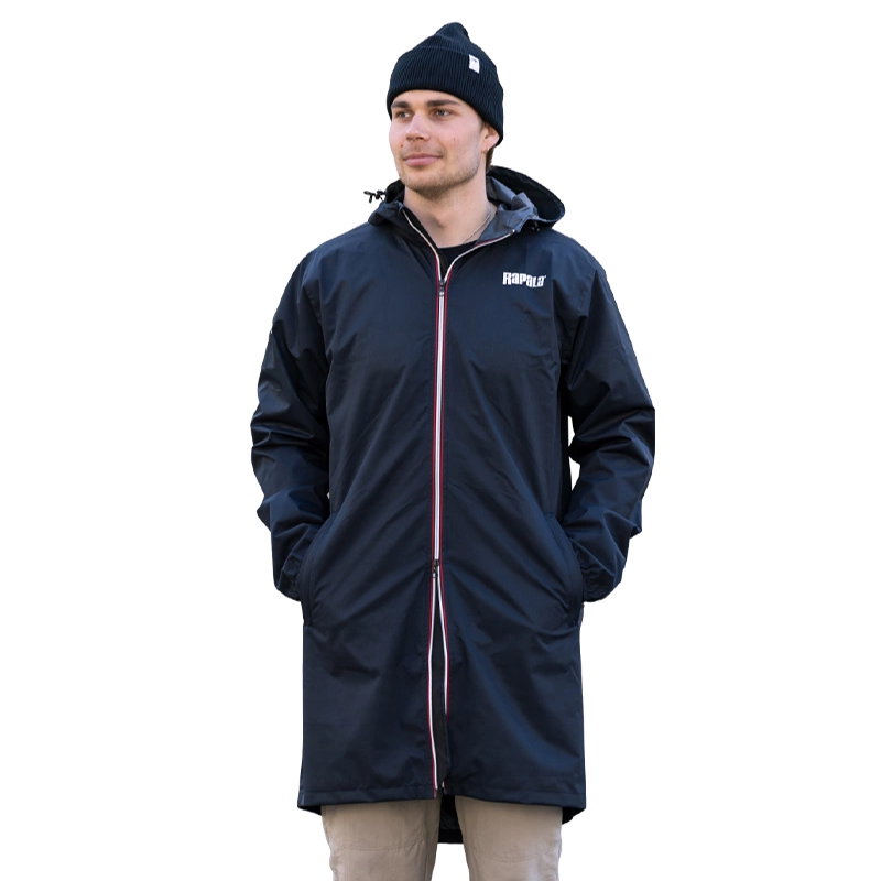 Rapala Waterproof Windbreaker Jacket - Black
