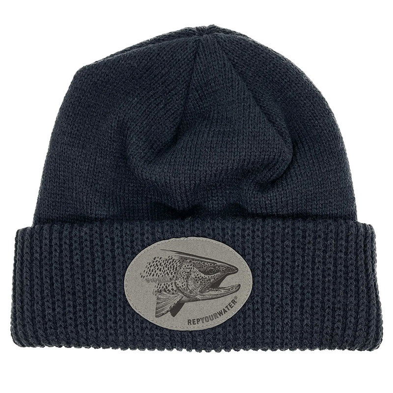RepYourWater Mössa - Knit Hat Big Bow