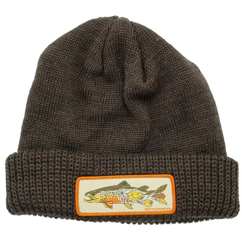 RepYourWater Mössa - Knit Hat Fall Colours